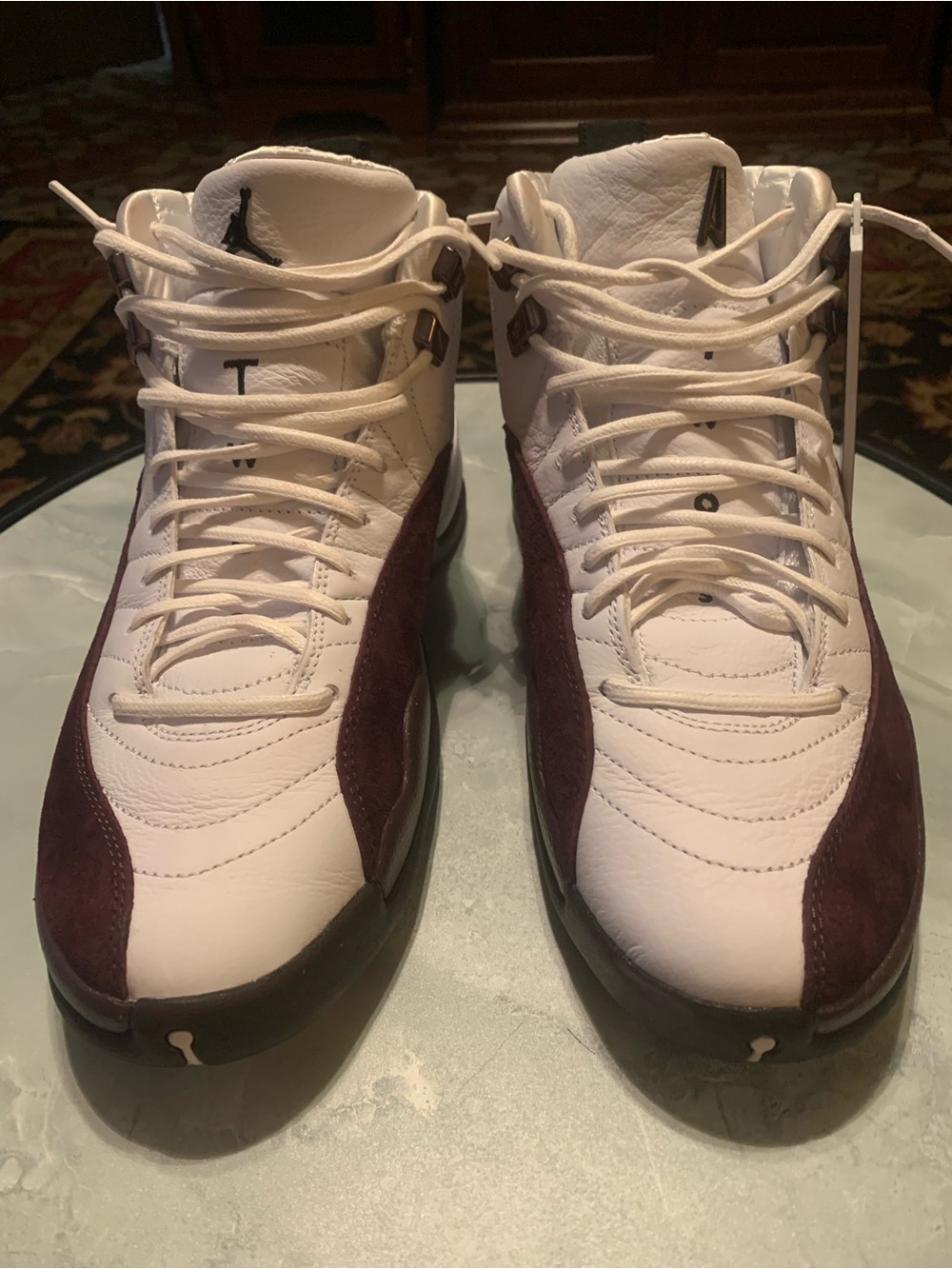 A Ma Maniere Women Air Jordan Retro SP White size 11.5